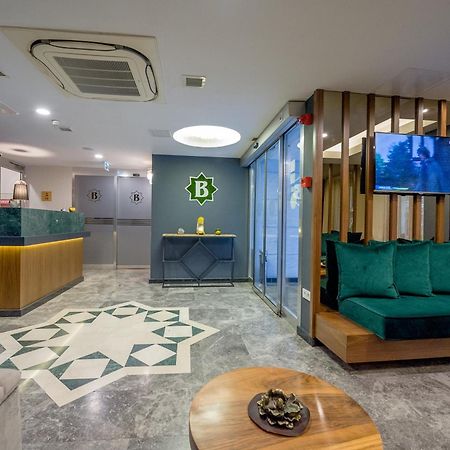 Bizim Hotel Istambul Exterior foto
