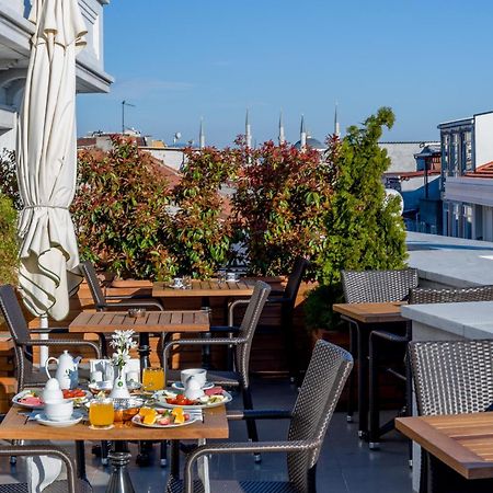 Bizim Hotel Istambul Exterior foto