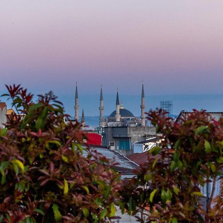 Bizim Hotel Istambul Exterior foto