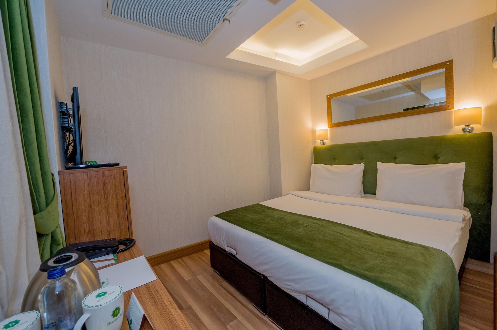 Bizim Hotel Istambul Exterior foto