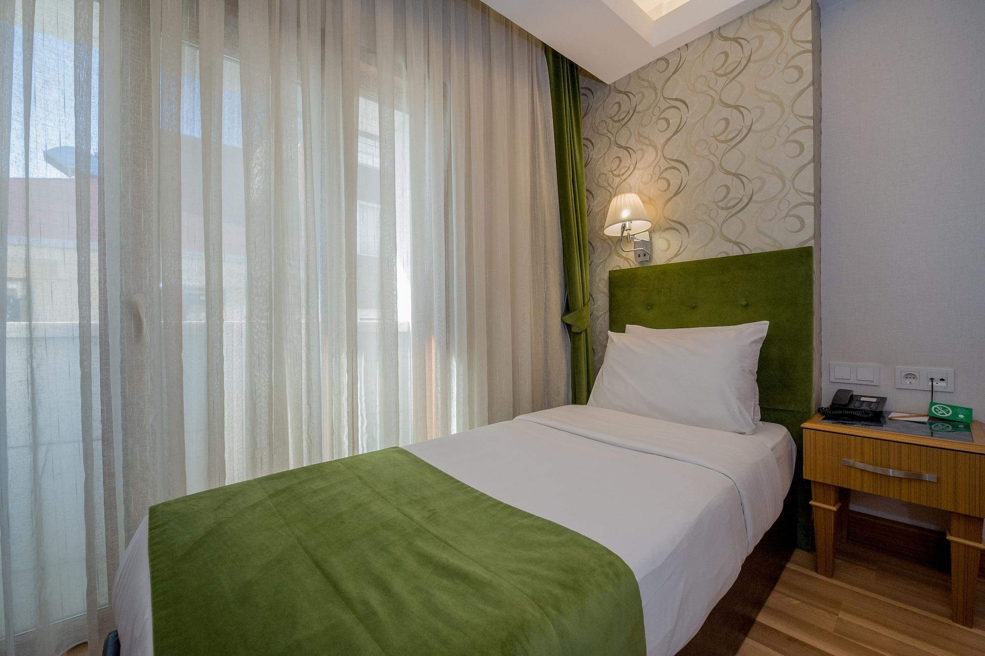 Bizim Hotel Istambul Exterior foto