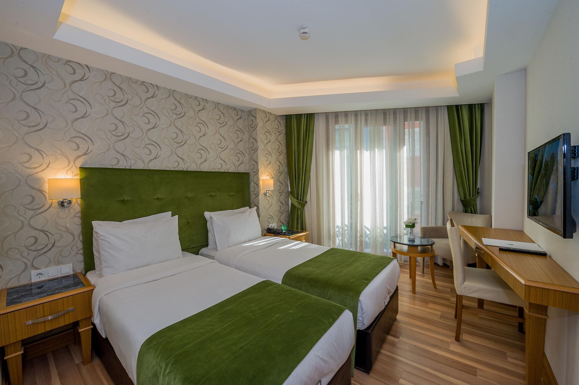 Bizim Hotel Istambul Exterior foto