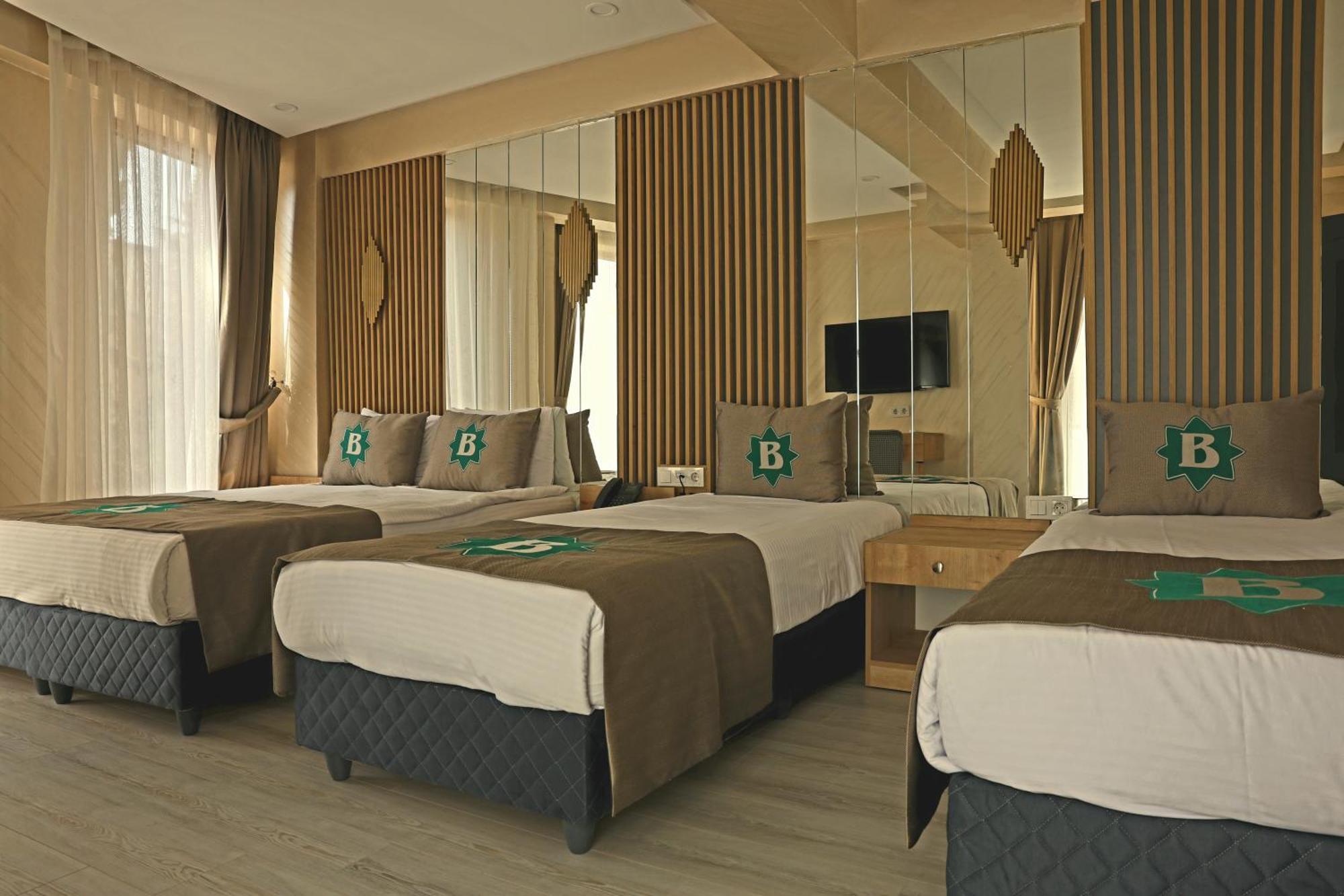 Bizim Hotel Istambul Exterior foto