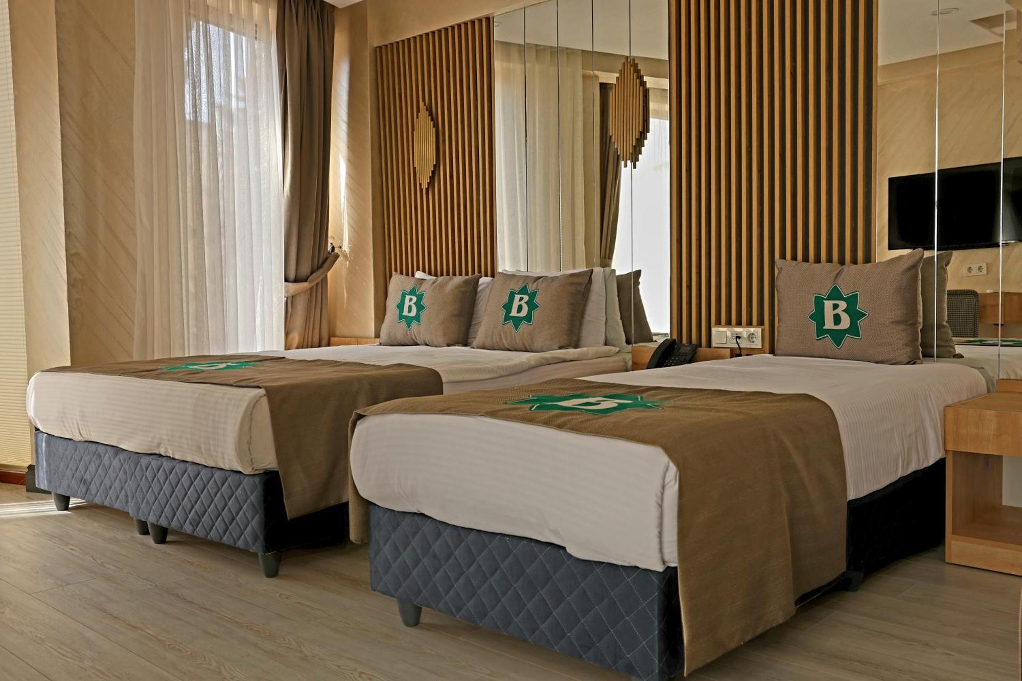 Bizim Hotel Istambul Exterior foto