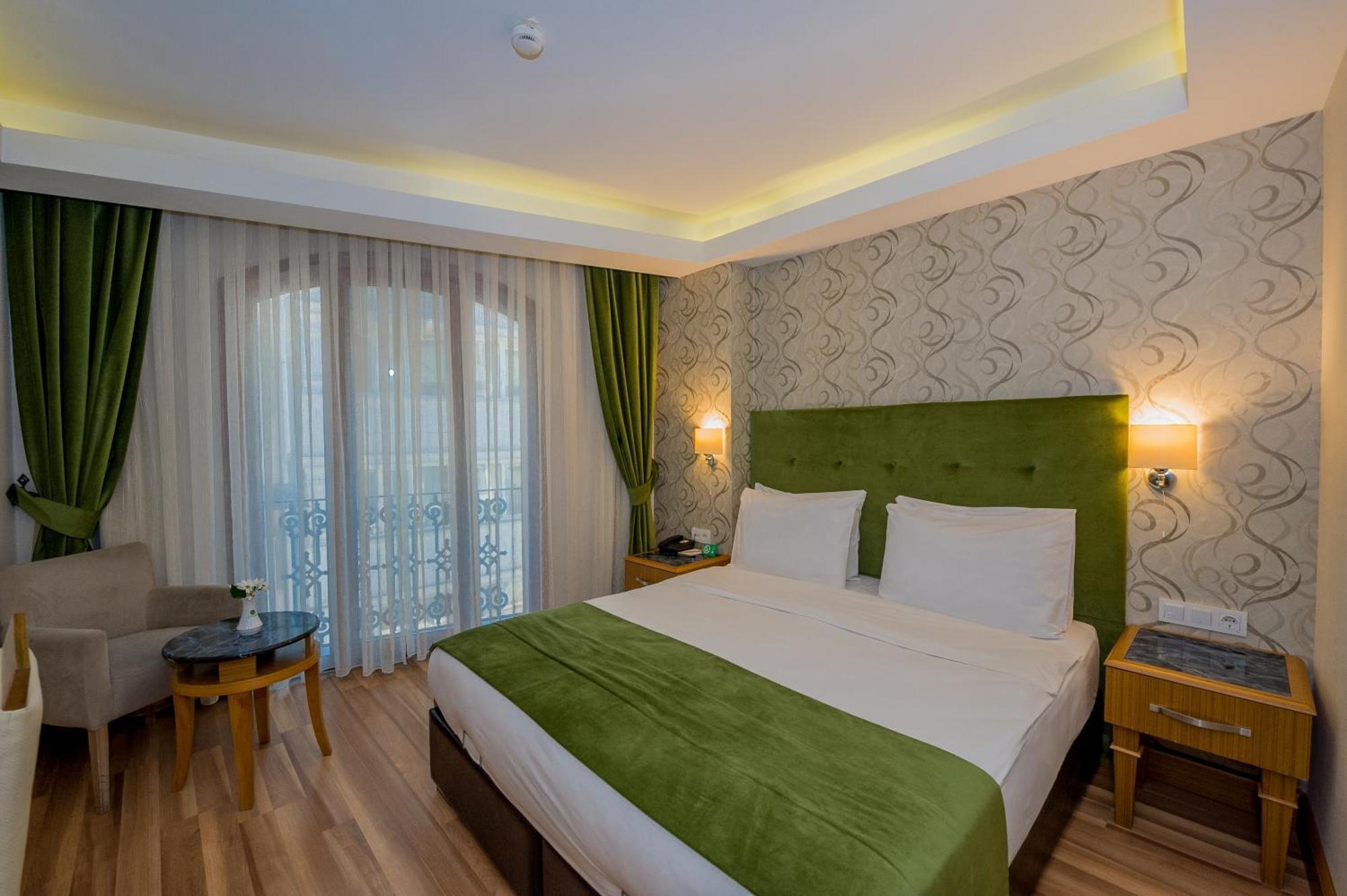 Bizim Hotel Istambul Exterior foto