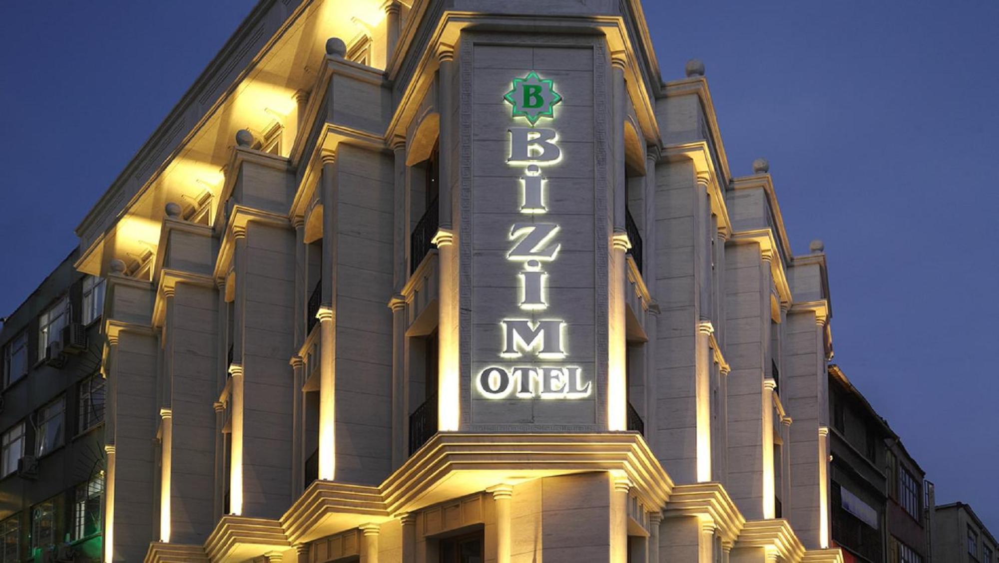 Bizim Hotel Istambul Exterior foto