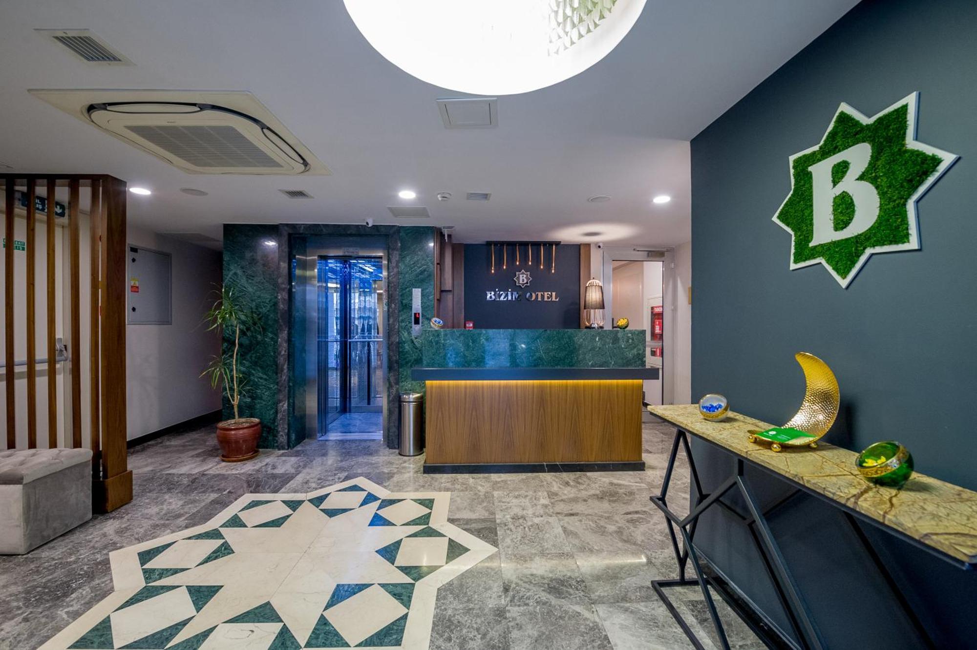 Bizim Hotel Istambul Exterior foto