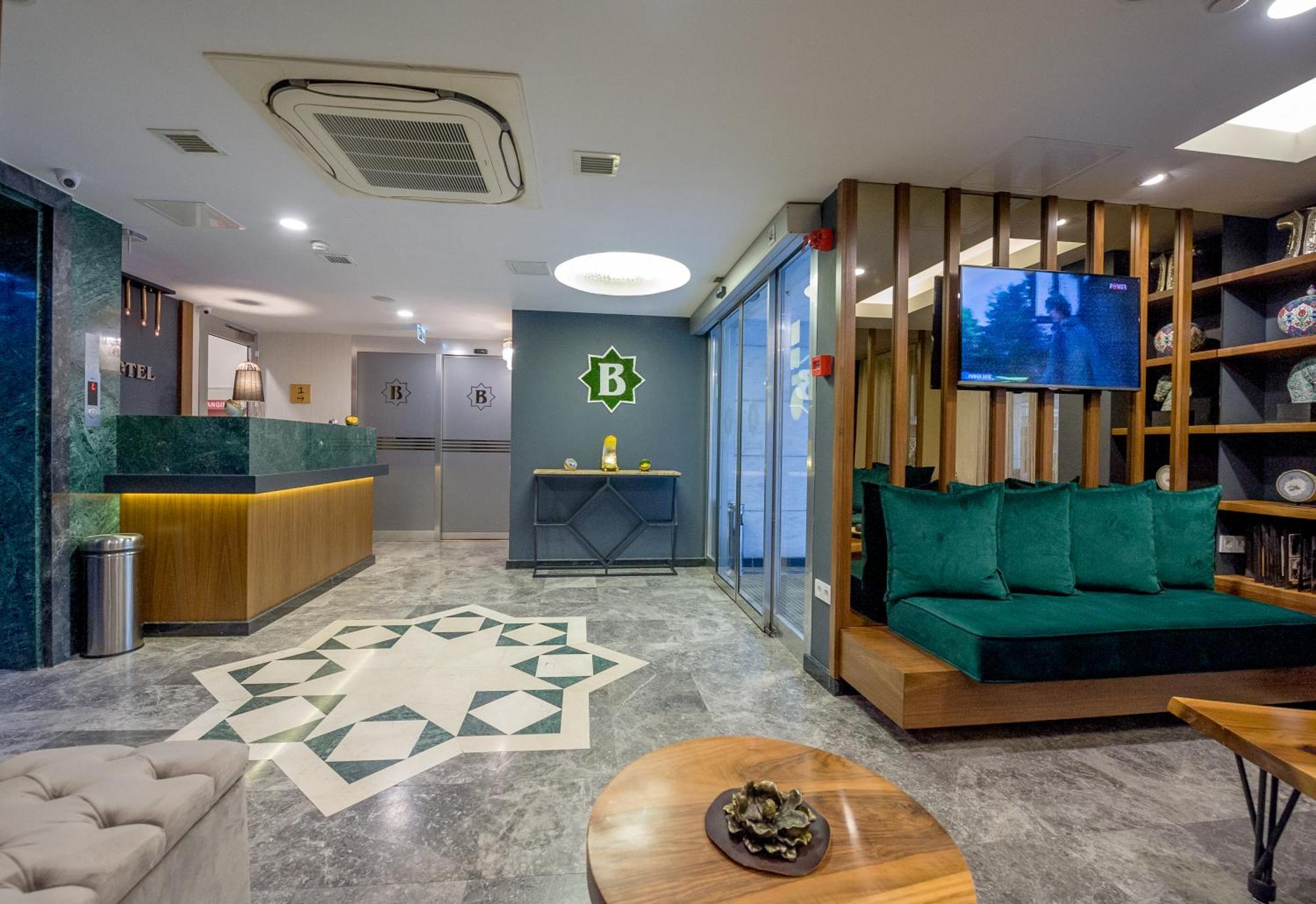 Bizim Hotel Istambul Exterior foto