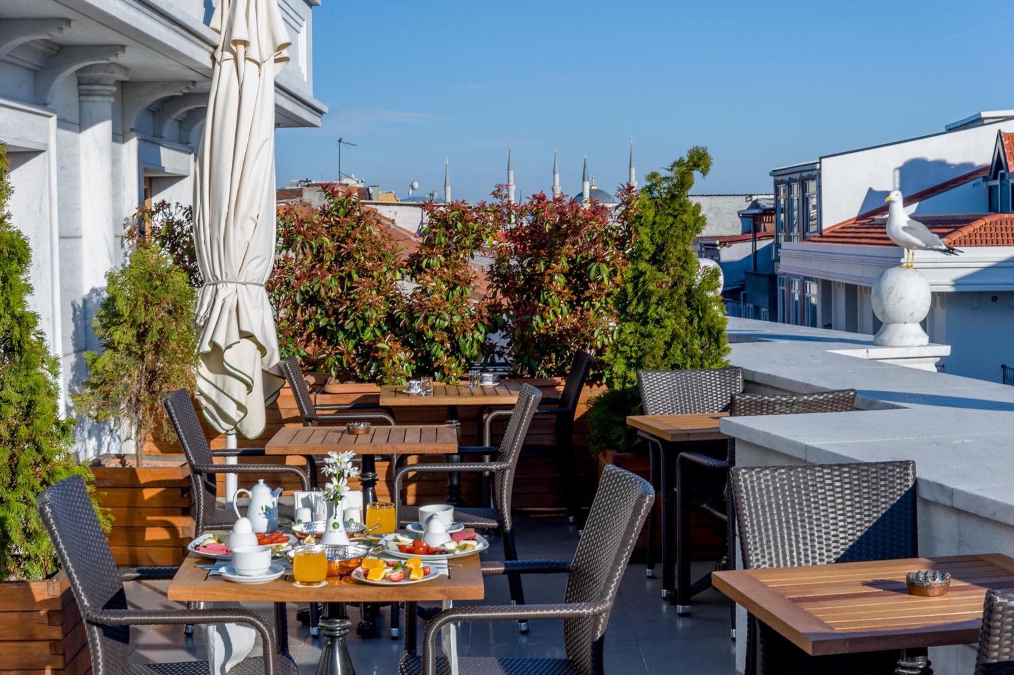 Bizim Hotel Istambul Exterior foto