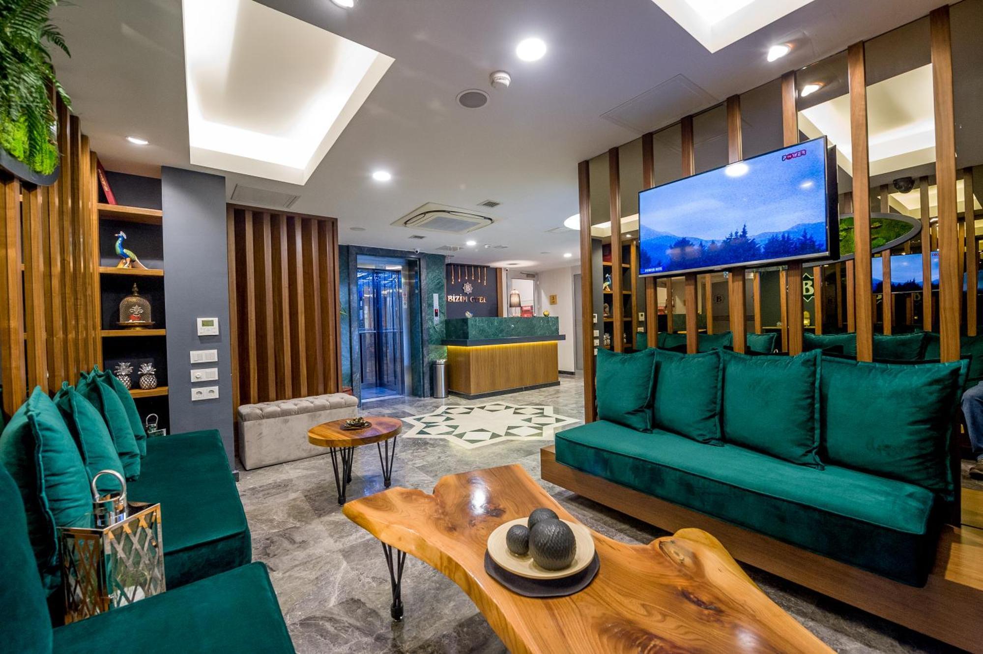 Bizim Hotel Istambul Exterior foto