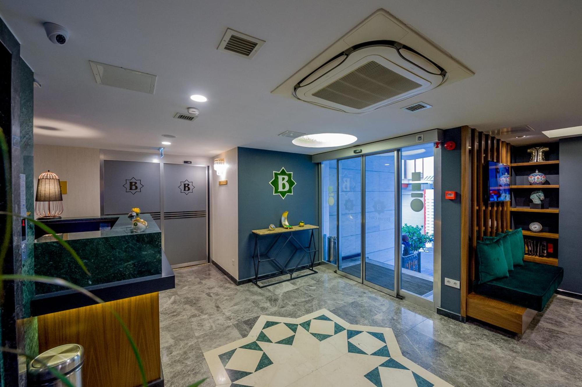 Bizim Hotel Istambul Exterior foto