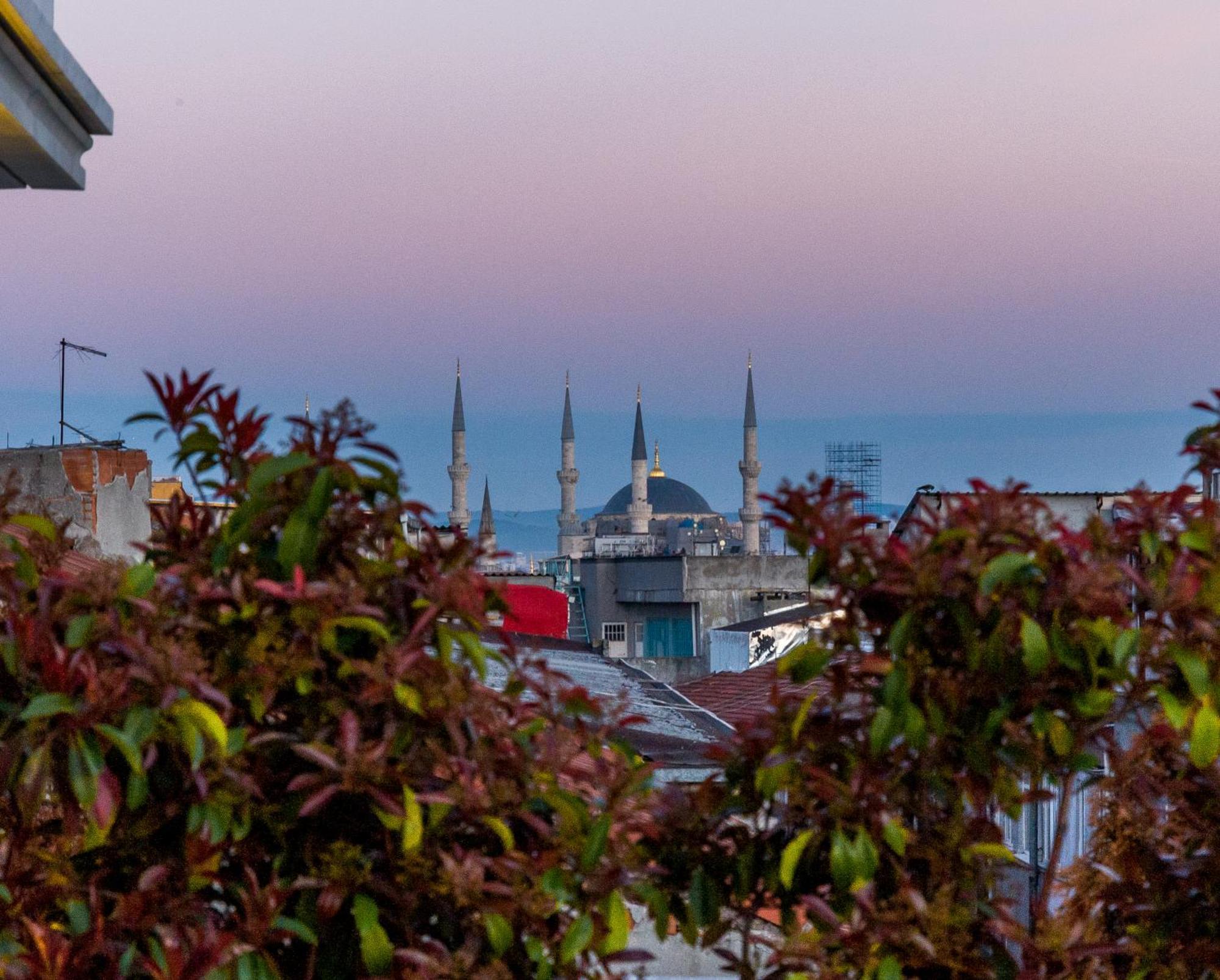 Bizim Hotel Istambul Exterior foto