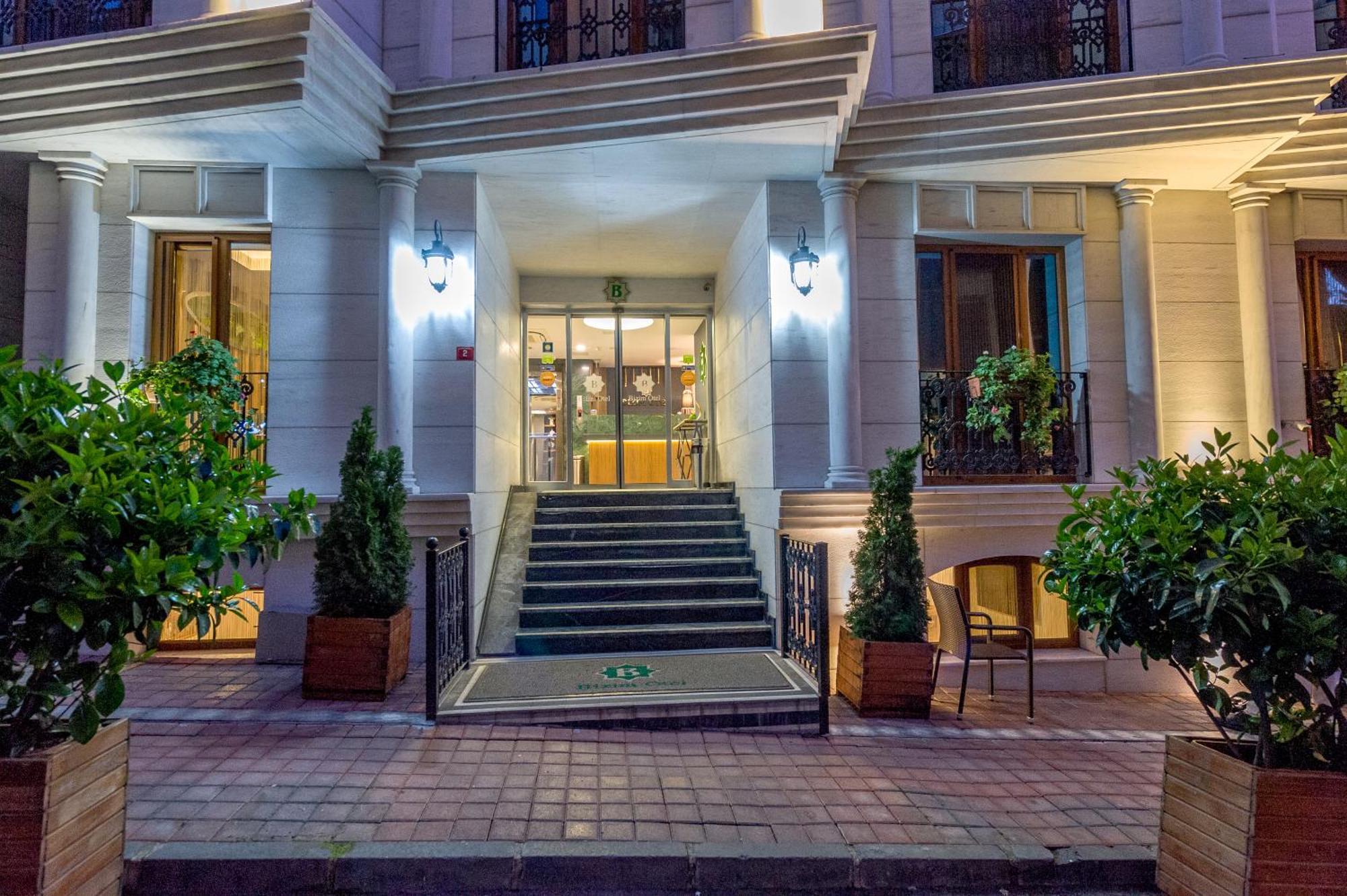 Bizim Hotel Istambul Exterior foto