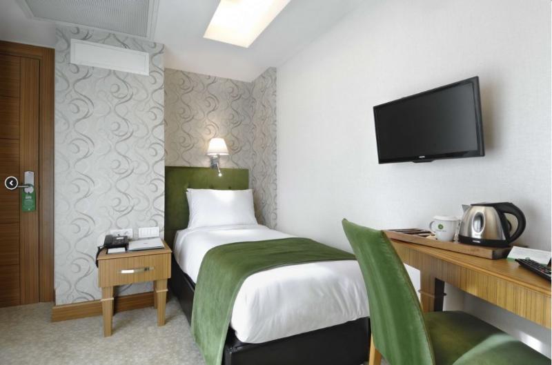 Bizim Hotel Istambul Exterior foto