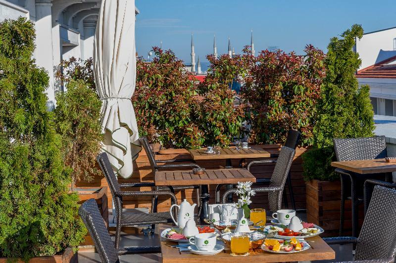 Bizim Hotel Istambul Exterior foto