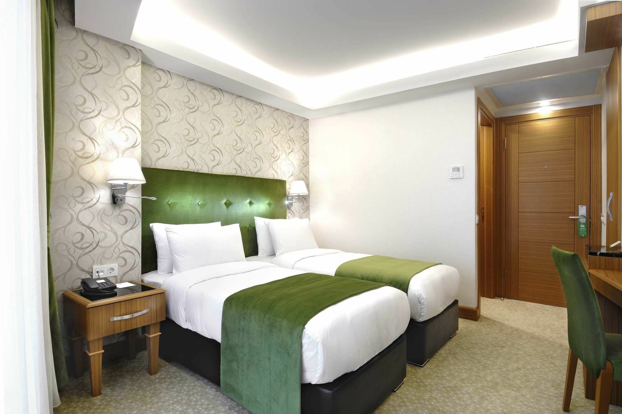 Bizim Hotel Istambul Exterior foto