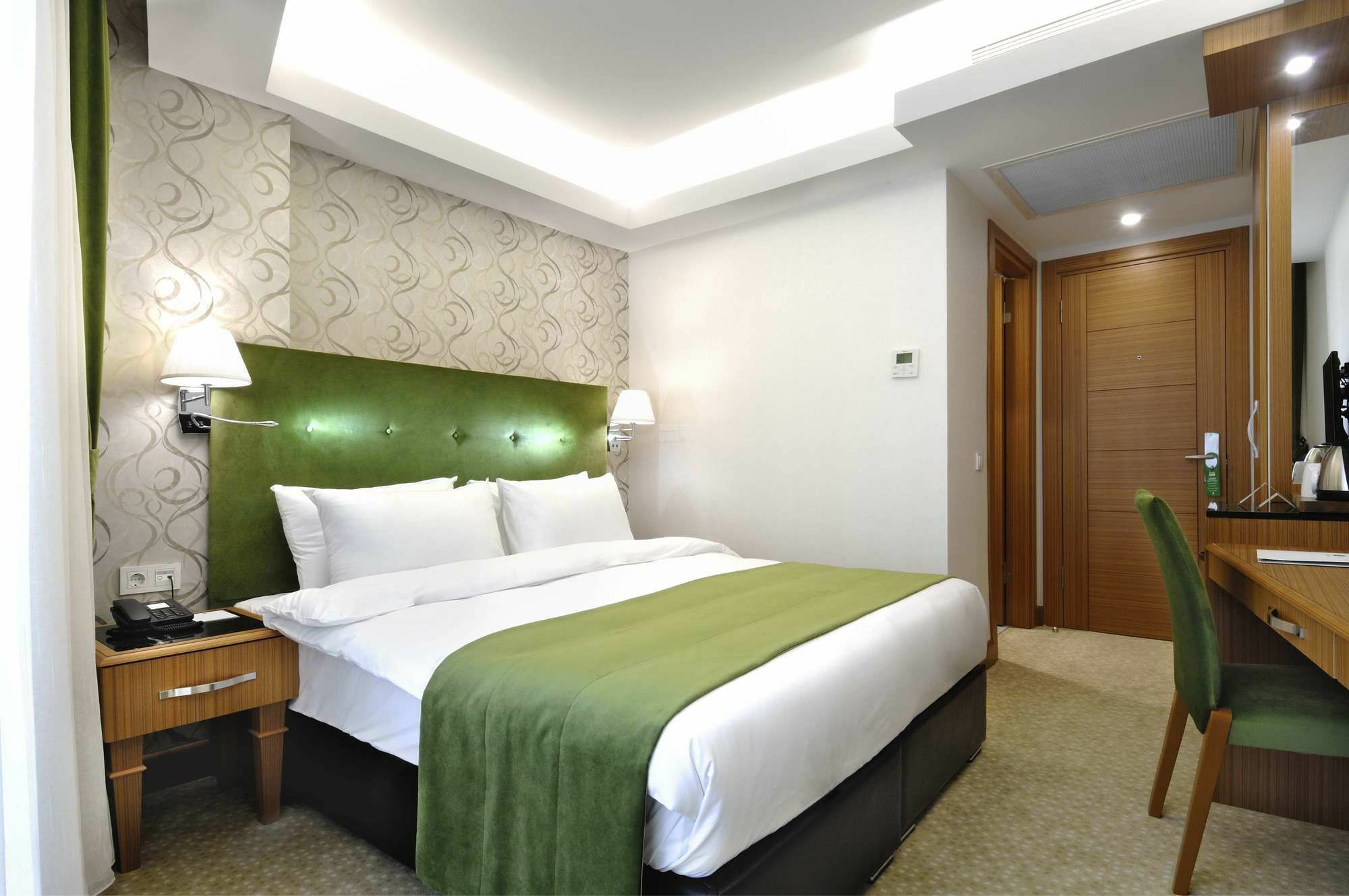 Bizim Hotel Istambul Exterior foto