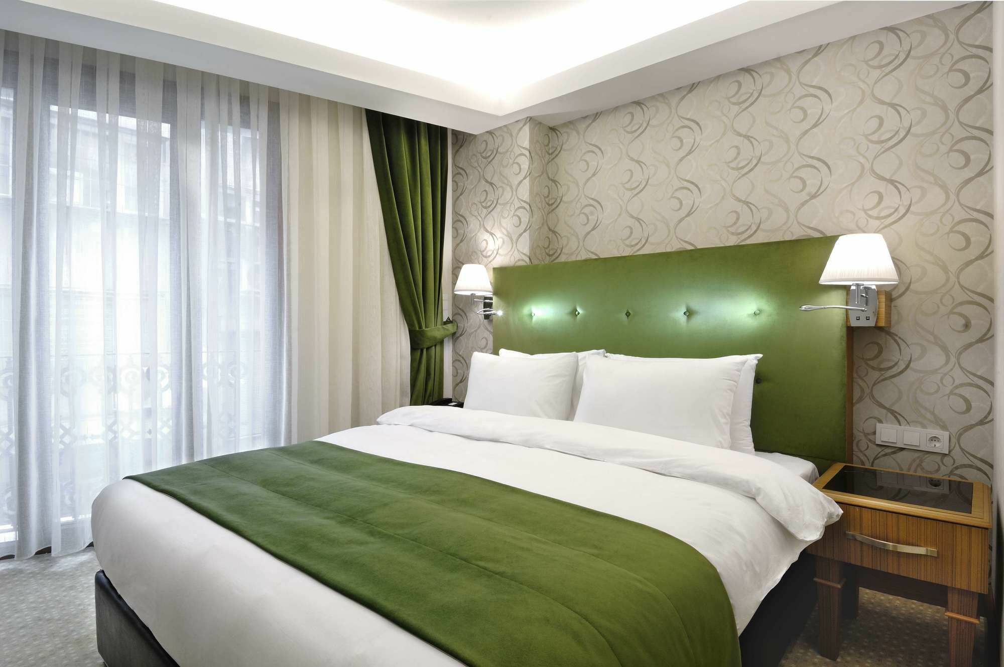 Bizim Hotel Istambul Exterior foto