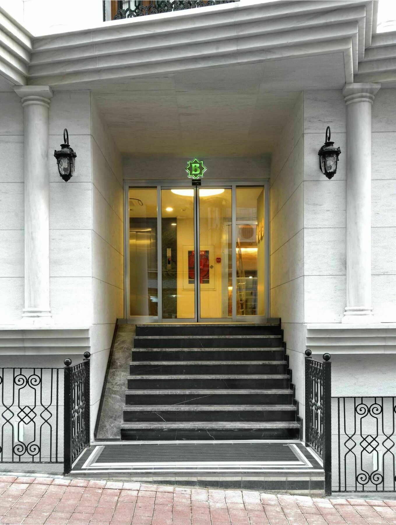 Bizim Hotel Istambul Exterior foto